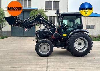 Dotacja 100% NOWY MAXUS 120 KM 4x4 TUR ładowacz czołowy ciągnik traktor