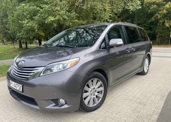 Toyota Sienna 3.5 V6 XLE 7-Osobowa Benzyna/LPG