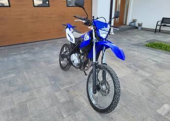 Yamaha WR 125 R doinwestowana, długie opłaty