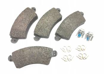 KLOCKI HAMULCOWE PEUGEOT 206 (2D, 2A/C) 1.6 1999-2009 4254.84 OEM