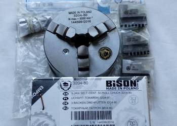 Uchwyt tokarski nowy 3204-80 BISON