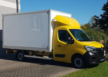 Renault Master KONTENER 8EP 4,22x2,23x2,22 KLIMA 6-BIEGÓW MANUAL KRAJOWY M…