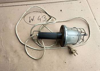 LAMPA WARSZTATOWA PRZENOŚNA PRL