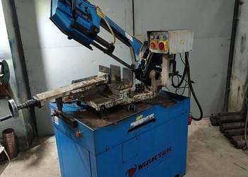 Przecinarka taśmowa taśmówka piła do metalu