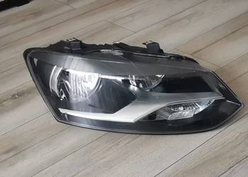 VW POLO 6R 09-14 PRAWA LAMPA PRZÓD