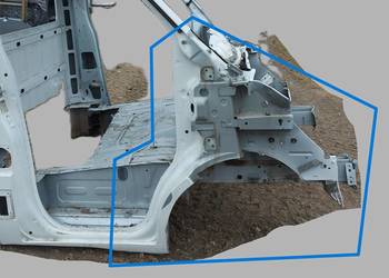 Renault Master III LIFT 2023r ćwiartka prawa przód przednia