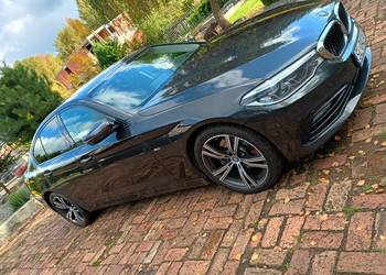 ŁADNE BMW G 30 520 d xd z roku 2017