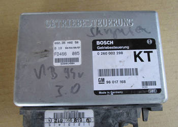 Komputer sterownik skrzyni 96017168