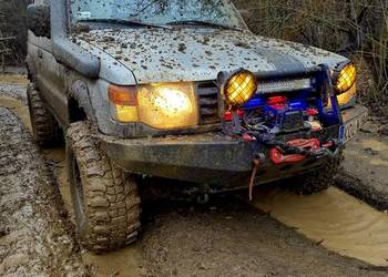 Mitsubishi Pajero 2 offroad 4x4