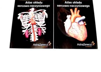 ATLAS UKŁADU SERCOWO-NACZYNIOWEGO 2 TOMY /fa