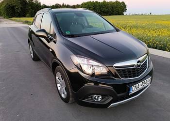 Opel Mokka z 2016 r., 4X4, KLIMATRONIK, KAMERA, XENON, LED, SUPER STAN!!!