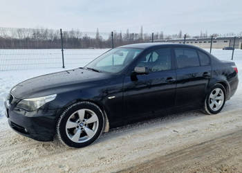 BMW 520 520 M54 B22 E60 Automat LPG 2.2 GAZ 170KM Śliczna Zadbana E60 (200…