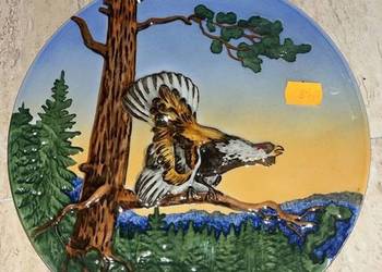 Patera Głuszec. Syg. Germany. Do powieszenia