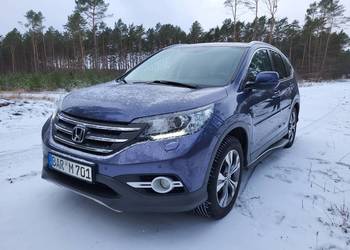 Honda CR-V 4 1.6 i-DTEC manual z Niemiec. Kamera, bi-xenon, navi, hak, pdc