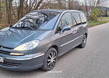 Peugeot 807 2.0hdi 2009r Klima 7os 1 Właściciel w PL