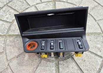 BMW e36 panel półeczka przyciski otwierania dachu  ASC grzanych foteli BMW e36 panel półeczka przyciski otwierania dachu  ASC grzanych foteli