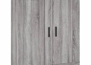 Szafka wisząca szary dąb sonoma 695x34x90 cm WM-830402