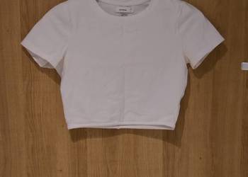 Reserved fajna krótka dopasowana bluzka 36 S