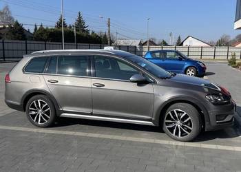 Volkswagen Golf VII Alltrack 2.0 TDI 98 tys km, hak, webasto, 4x4 DSG
