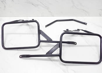 Stelaż Stelaże Kufrów Bocznych Husqvarna TR Terra 650 13r Strada