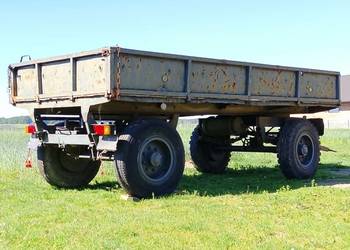 Sprzedam przyczepę Autosan D50 6t