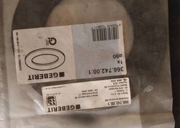 Geberit uszczelka kołnierza d90 366.742.00.1