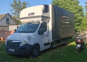 Opel Movano 2.3 plandeka