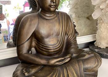 Wielki Budda z brązu 56 cm