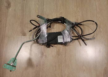 Zestaw elektryczny ręcznego hamulca Renault Laguna II 2007r.
