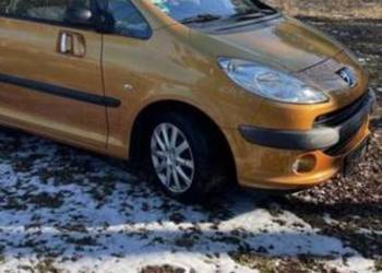 Peugot 1007 1.4 16v benzyna Automat 2006r