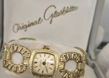 Damski zegarek vintage *Glashütte (GUB)*