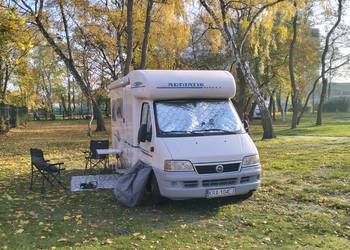 Kamper 2+2 Adria Ducato 2.3 jtd klima, scandynavian edition