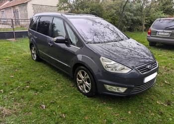 Galaxy Ford Galaxy GHIA Pierwszy właściciel w Polsce 7 miejsc!
