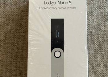 Sprzedam Ledger Nano S – nowy, zaplombowany