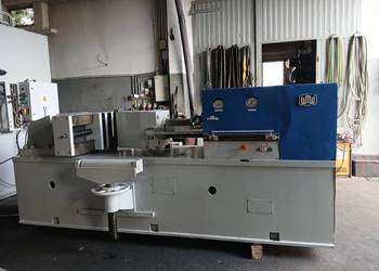 Prasa hydrauliczna pozioma bokserka WMW PYXWM-160 (91.000,00 Netto)