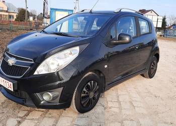 Chevrolet Spark 1.2 16V Benzyna / Klima / Zadbany / Opłacony