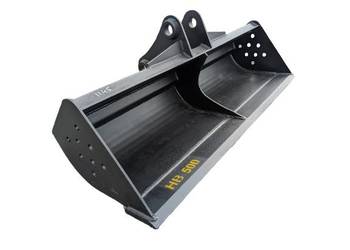 Łyżka do koparki 140 cm skarpowa sztywna 5–8t, odporna, szybka wysyłka.