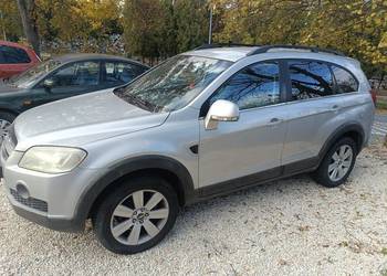 Chevrolet Captiva 4x4 napęd 2.0 disel 150 konny stuki w silniku panewka