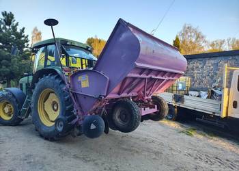 Sadzarka REMPRODEX z bunkrem zasypowym wersja eksportowa