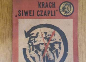 Żółty Tygrys - Krach "Siwej Czapli" - 1964