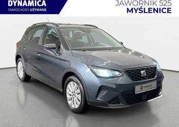 Seat Arona VAT 23% Style 1.0TSI 110KM M6 2022/2023 r., salon PL, I właścic…