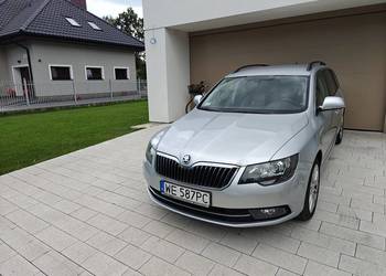 Skoda Superb 2.0 TDI 140 KM, 2014 r., manual
