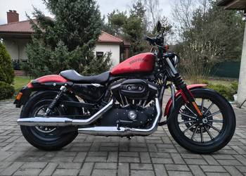 Sportster Iron 883 polski salon niski przebieg zadbany