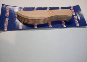 Nożyki drewniane do masła 6 szt w komplecie Nożyki drewniane do masła 6 szt w komplecie