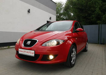 Seat Altea 2.0 TDI 8V 140 KM Klimatr NAVI Parktronik Tempomat Halogeny Alu…
