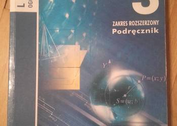 Matematyka 3 Henryk Pawłowski podręcznik rozszerzony Operon