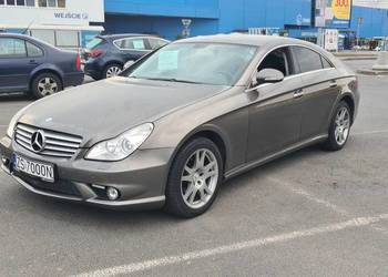 Mercedes-Benz CLS 320 Cdi / Pakiet AMG / Xenon / Skóra / Alufelgi