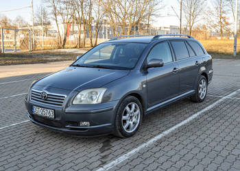 Toyota Avensis 2,0 (147KM) Bezwypadkowa