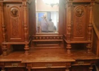 Zabytkiowy Kredens Eklektyczny ok 250 letni