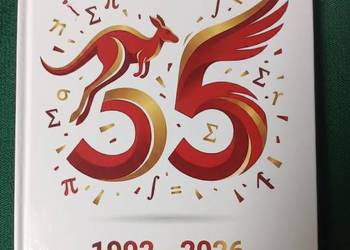 Kangurowe Orły Polskie zadania w konkursie Kangur Matematyczny 1992-2026
